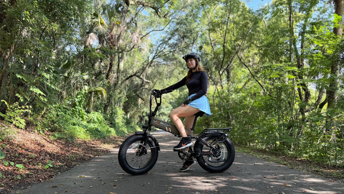 How Electric Bikes Help Reduce Carbon Emissions and Combat Climate Change
