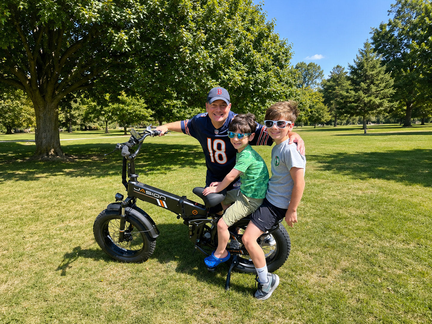 Jasion Hunter Pro Ebike Features