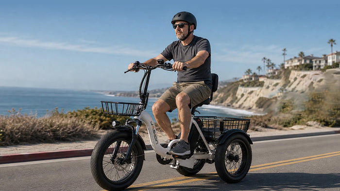 Meet the JasionBike JT18 Electric Trike for Adults