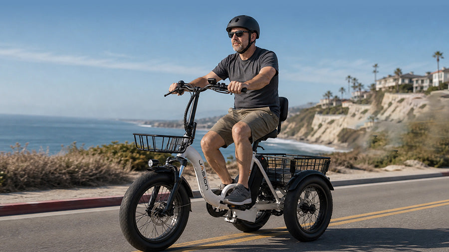 Meet the JasionBike JT18 Electric Trike for Adults