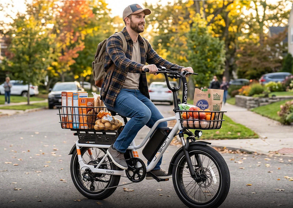 Kago cargo ebike