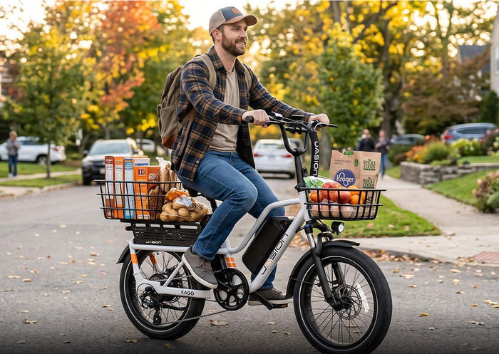 Kago cargo ebike