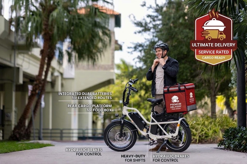 How to Choose an Ebike for Food Delivery blog banner
