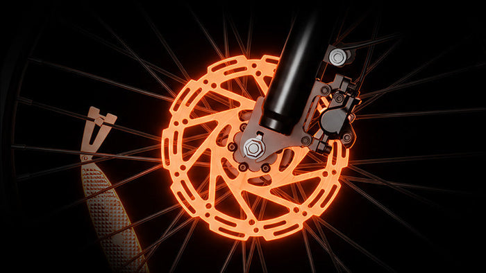 Retrovolt Max Big Brakes