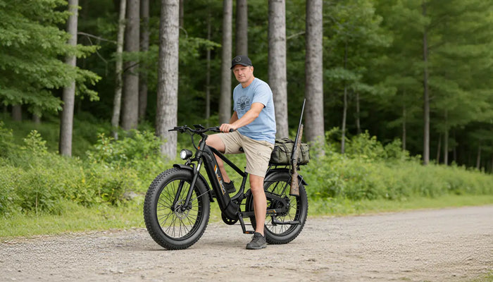 Meet Thunder Pro: The Fat Tire Electric Bike Built for Dirt