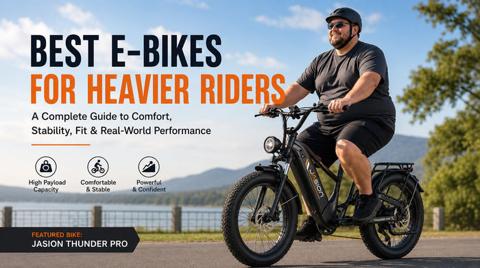 Heavy-Duty Electric Bikes for Heavy Riders