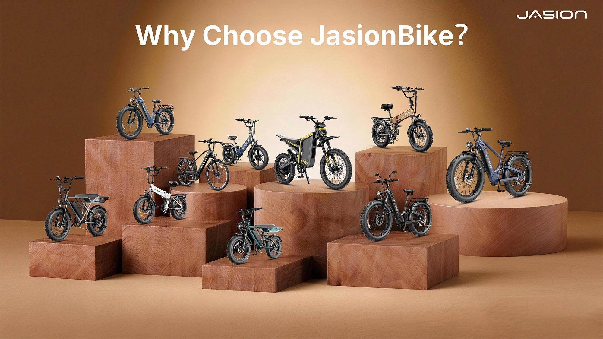 Why JasionBike? An Honest Look at Our E-Bikes