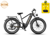 Thunder Pro electric bike in Stealth Black