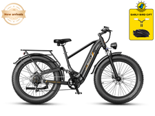 Thunder Pro electric bike in Stealth Black