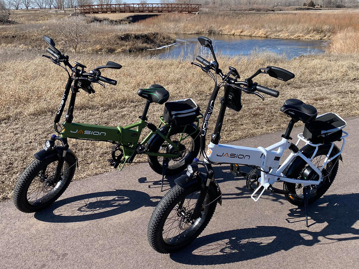 Jasion Ebike Combo Sale EB7 2.0*2