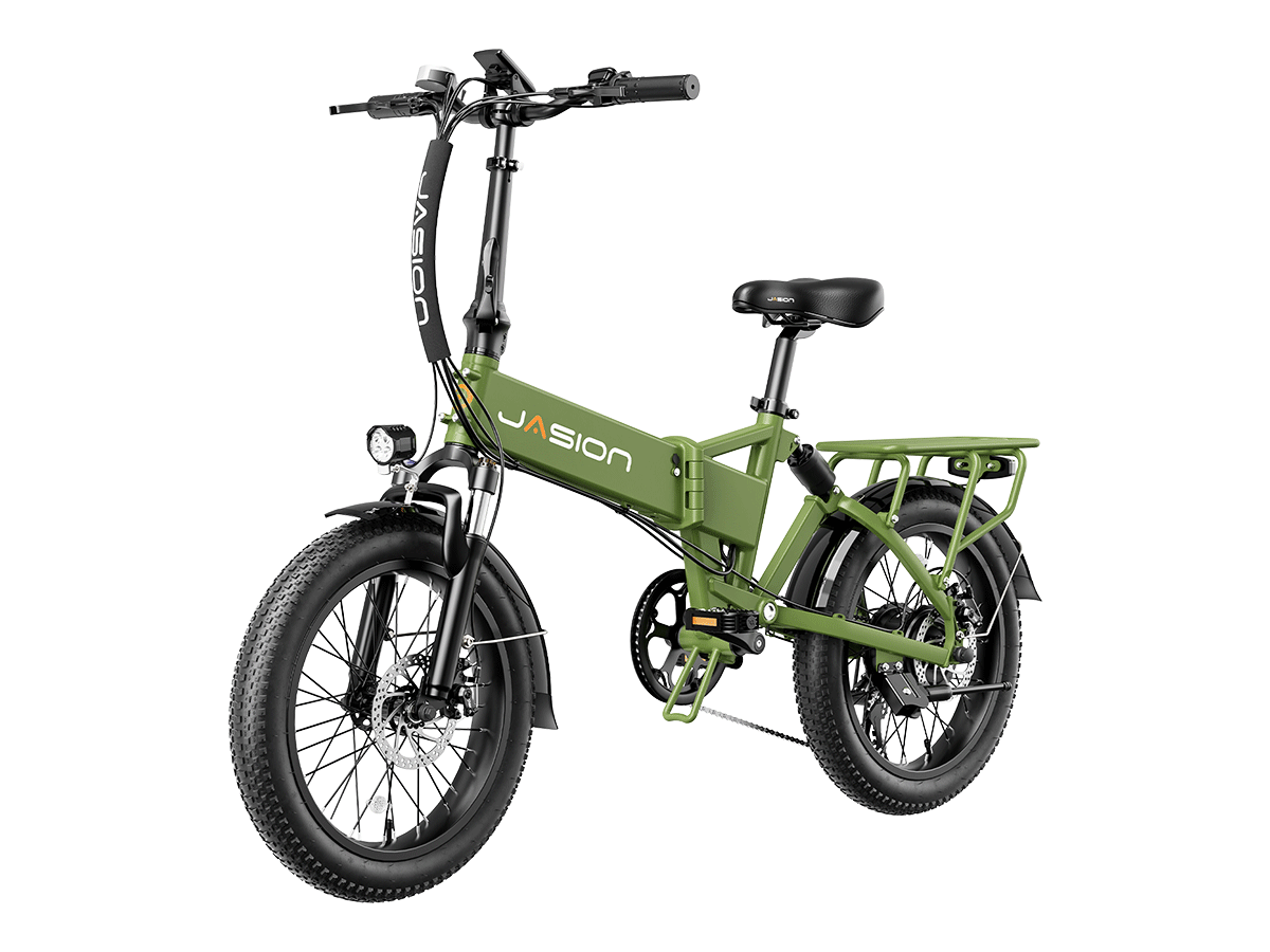 Jasion®EB7 2.0 Ebike