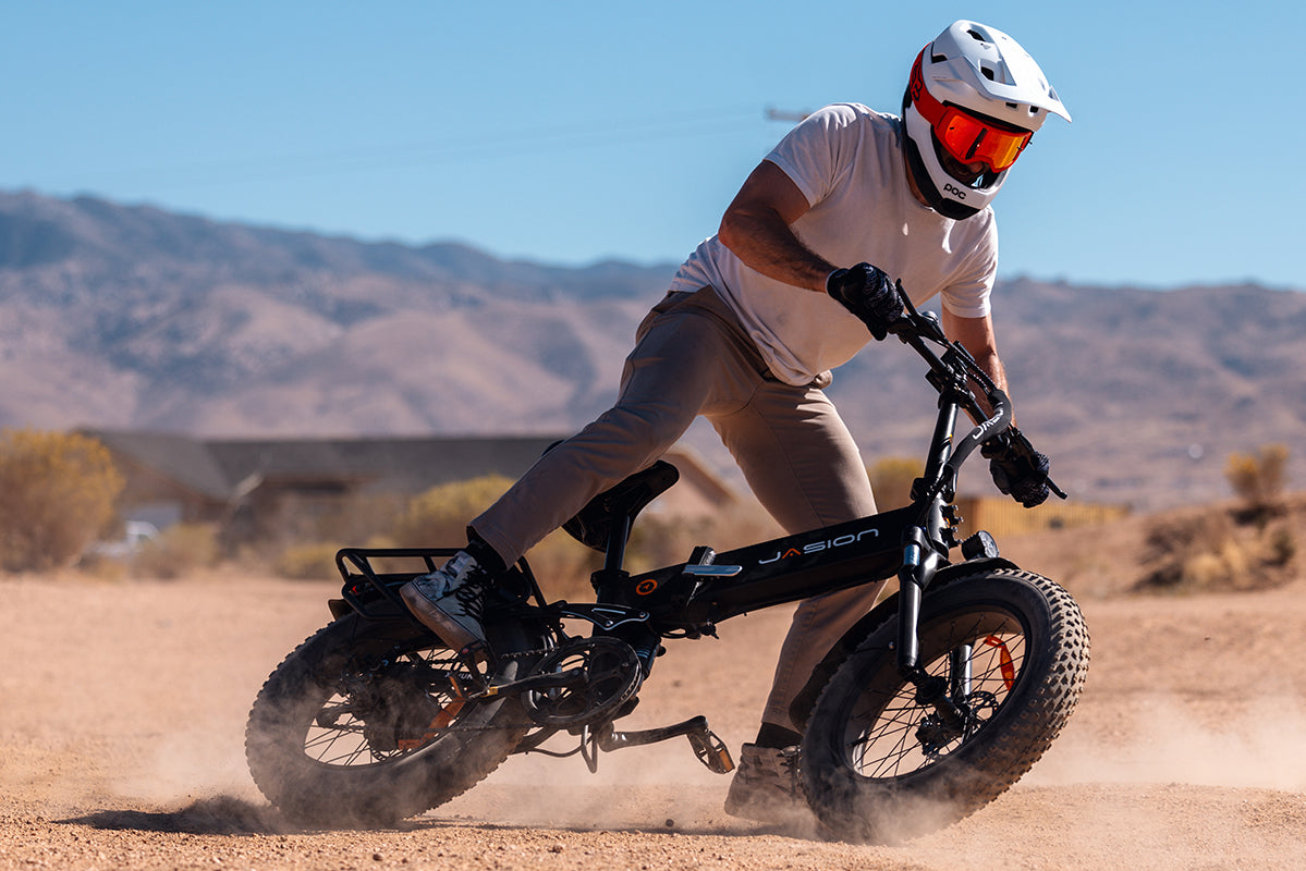 Jasion Electric Bike | Best E-Bike for Commuting and Off-Road