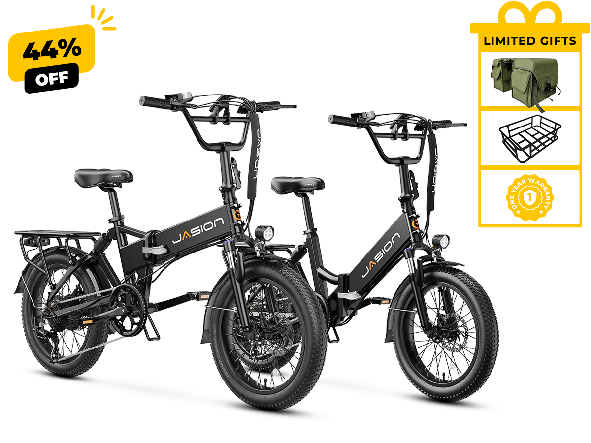 Jasion Ebike Combo Sale EB7 2.0 +EB7 ST