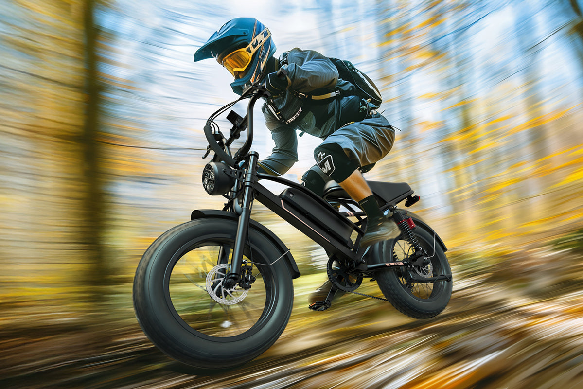 Jasion Electric Bike | Best E-Bike for Commuting and Off-Road