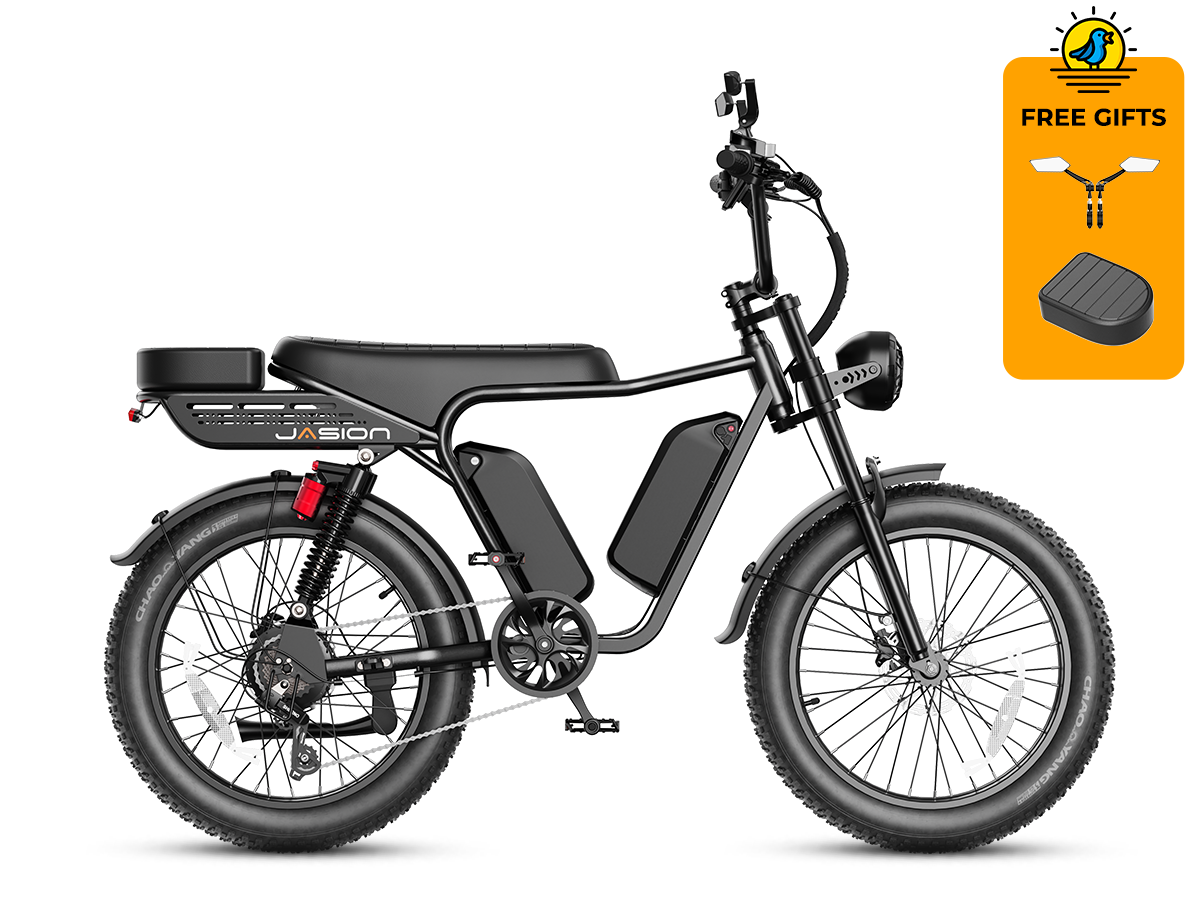 RetroVolt Max Ebike