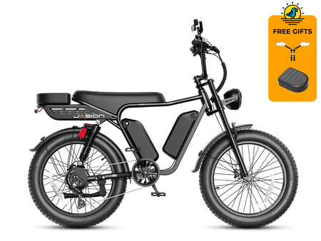 RetroVolt Max Ebike