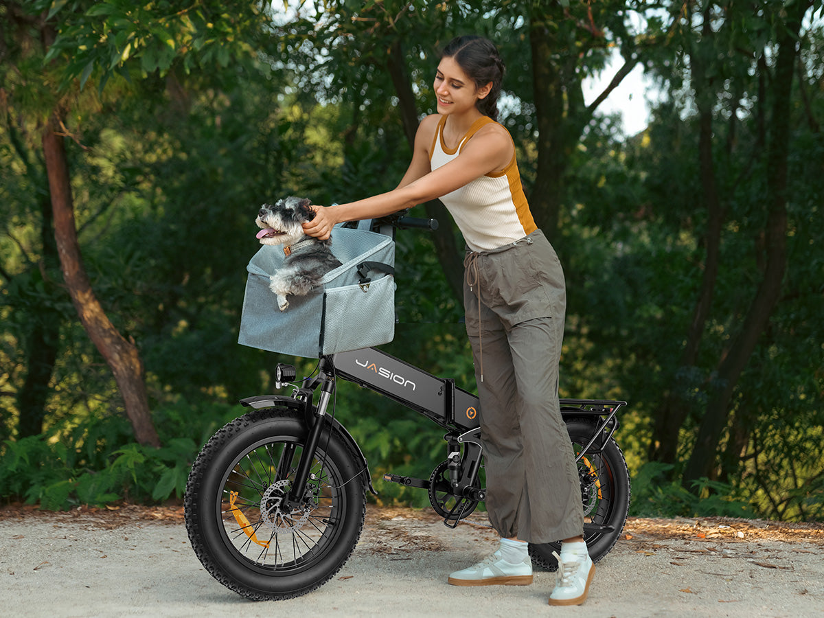 Jasion Ebike® Pet Bike Basket