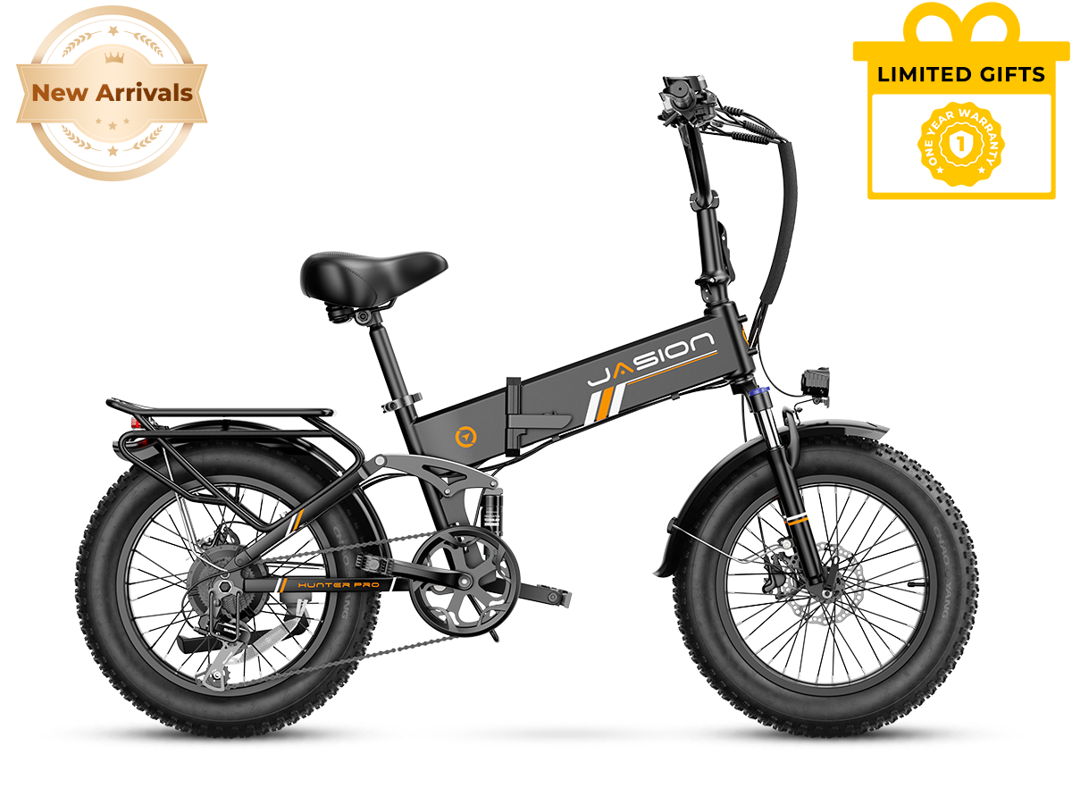The Best Foldable E-bike Hunter Pro | Jasionbike