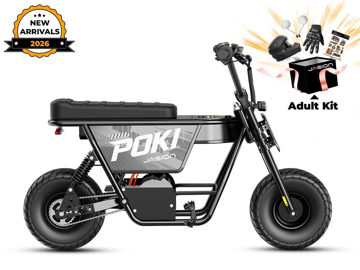 Poki Electric Mini Bike
