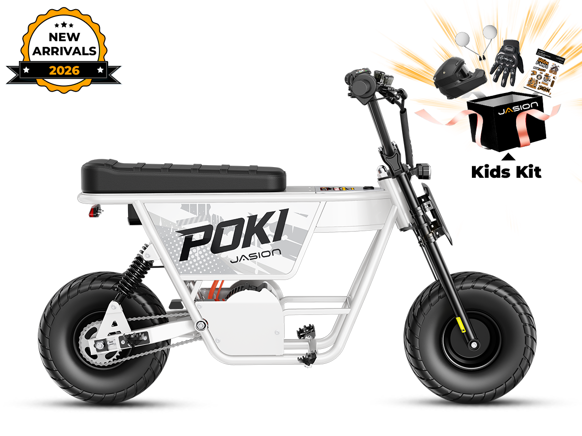 Poki Electric Mini Bike