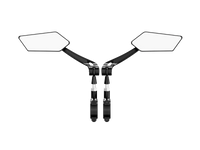 Rearview mirrors for electric bike handlebars