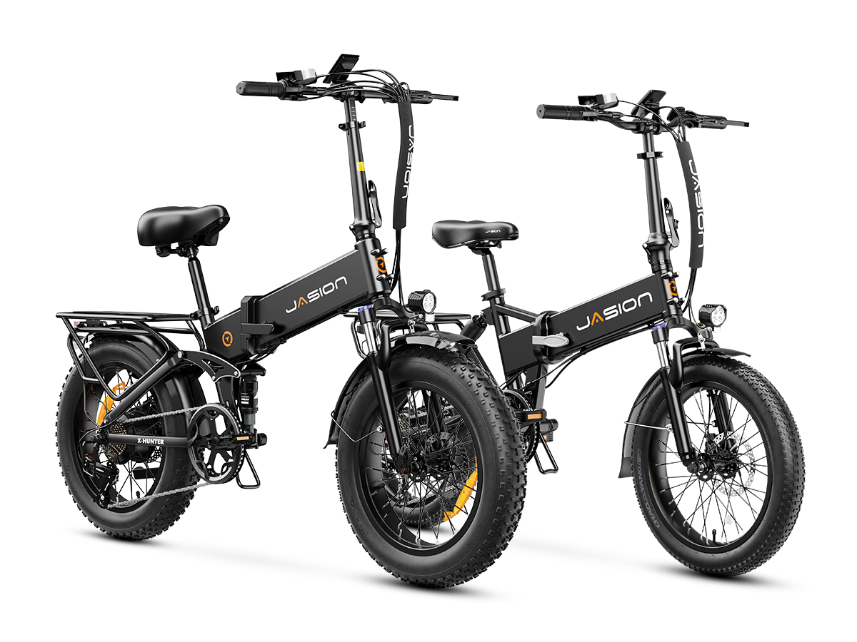 Jasion Ebike®Combo Sale X-Hunter +EB7 2.0