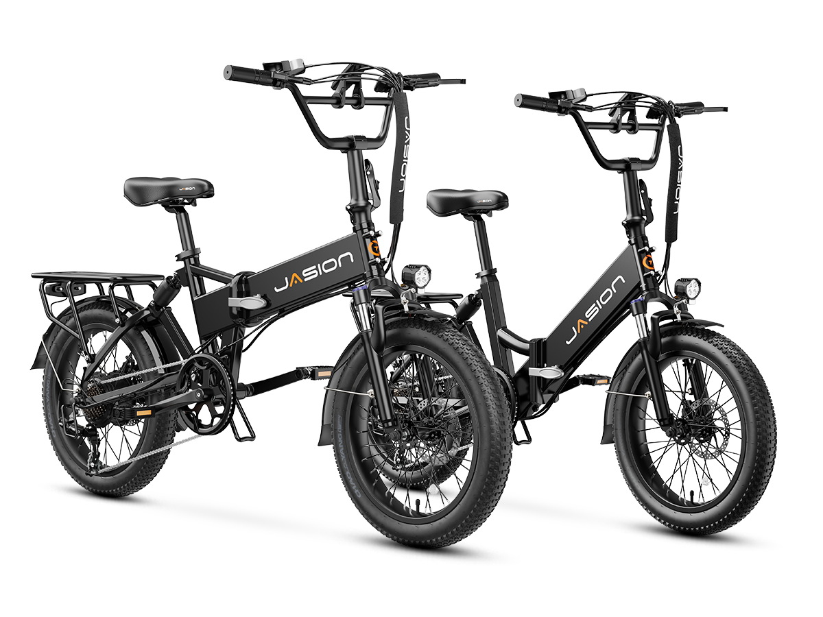 Folding Fat Tire eBike for Adults Combo Sale EB7 2.0 EB7 ST Jasion