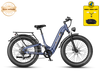 Thunder Pro ST step-through electric bike in Arctic Blue