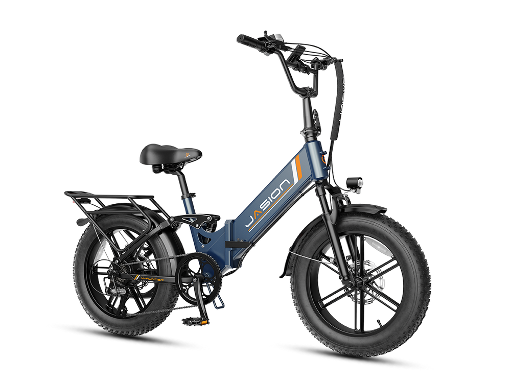 Jasion X-Hunter ST Electric Adventure Bike — second view