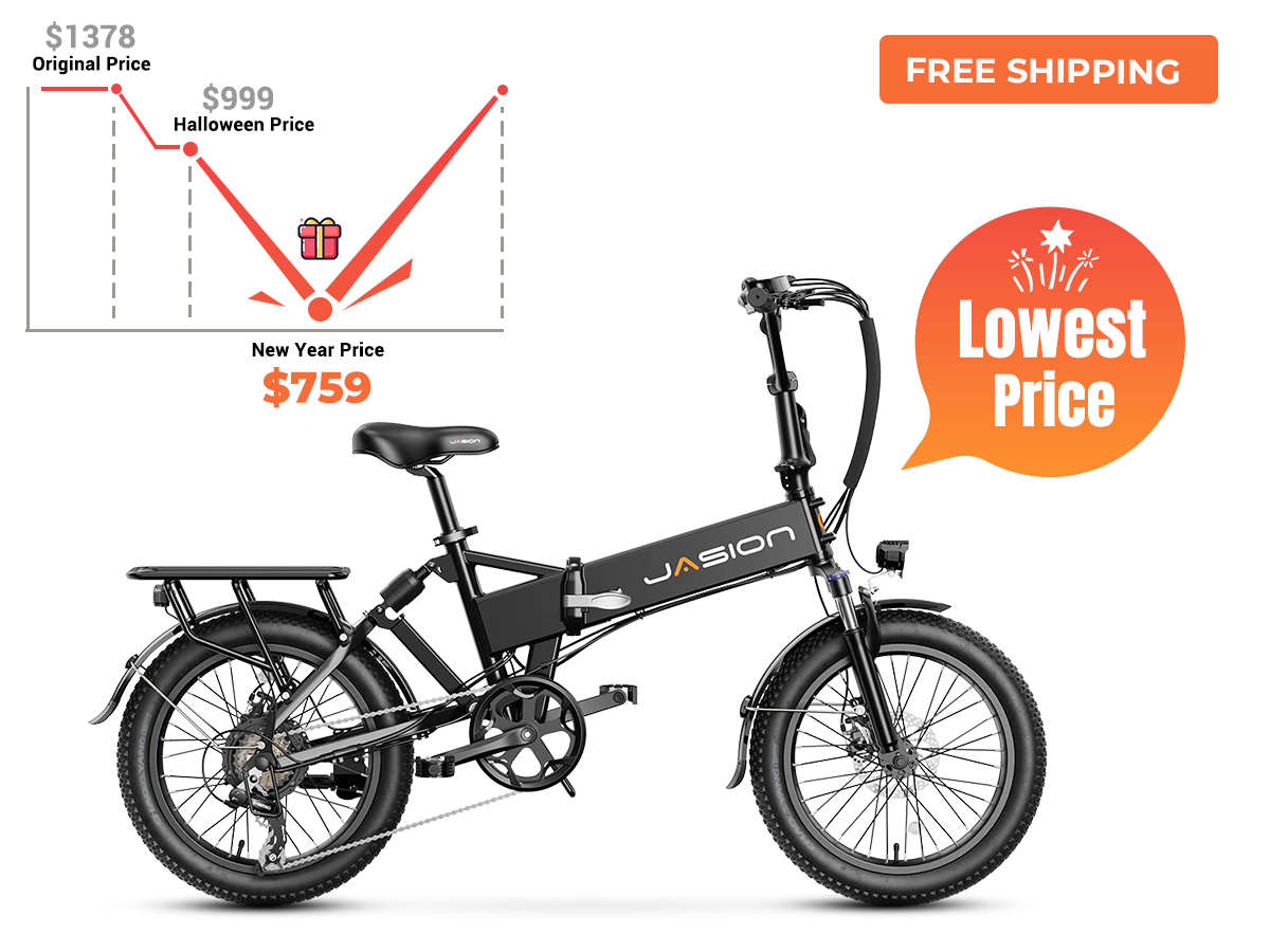 Jasion EB7 2.0 Ebike