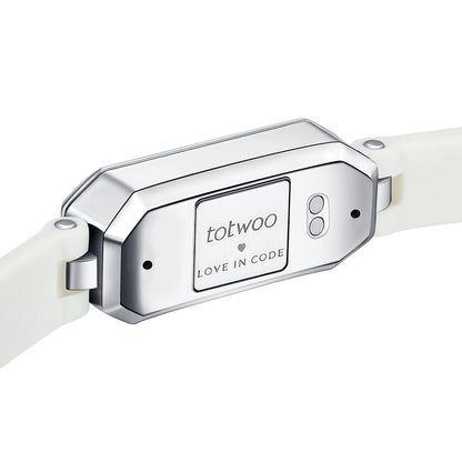 TOTWOO Morse Love Touch Bracelets with Silicone