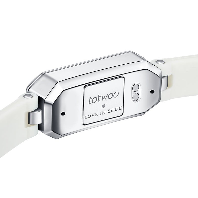 TOTWOO Morse Love Touch Bracelets with Silicone