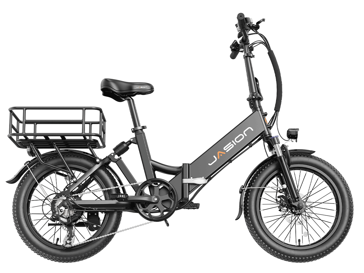 Jannyshop folding electric deals bike
