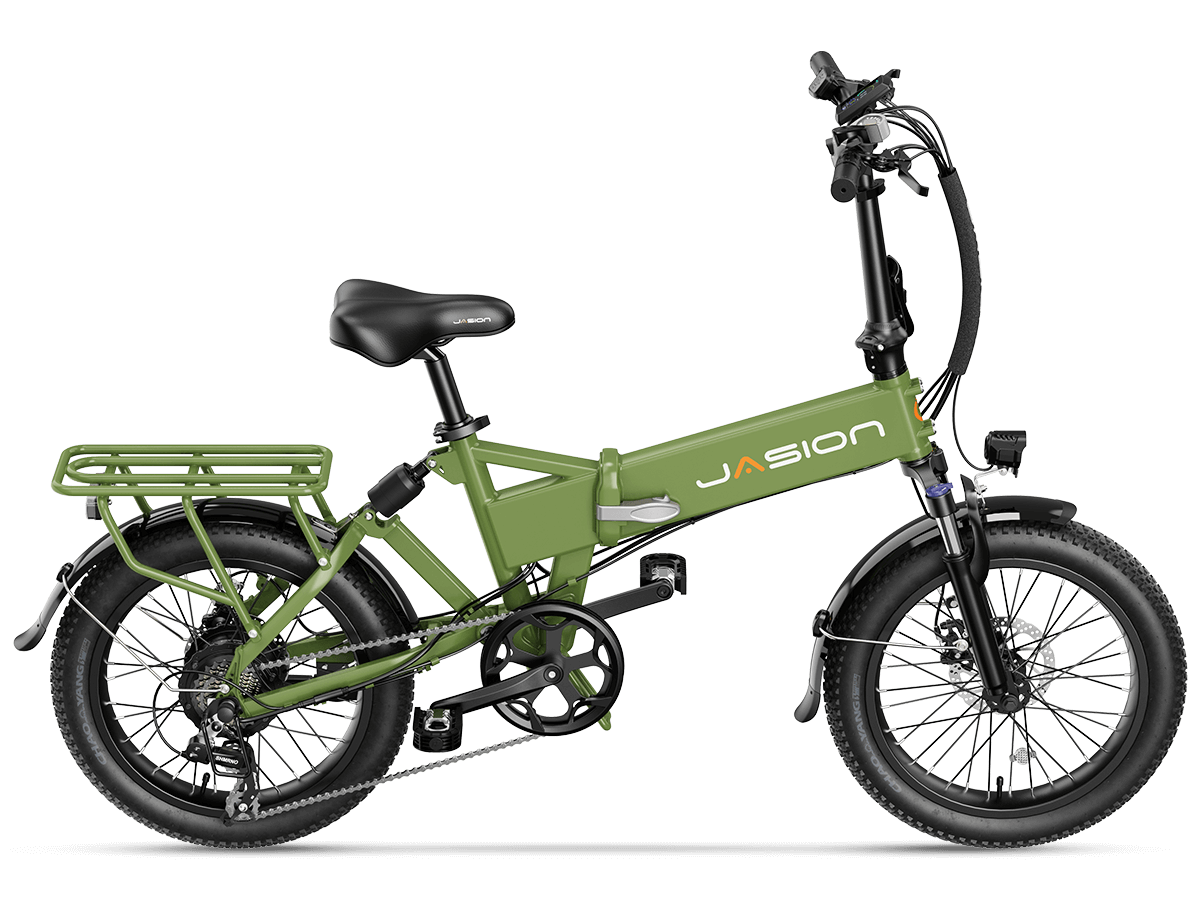 Jasion EB7 2.0 Fat Tire Folding Electric Bike