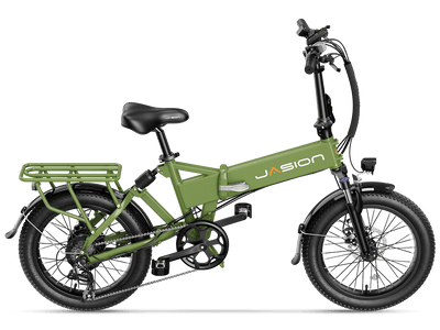 Jasion® EB7 2.0 Fat Tire Folding Electric Bike