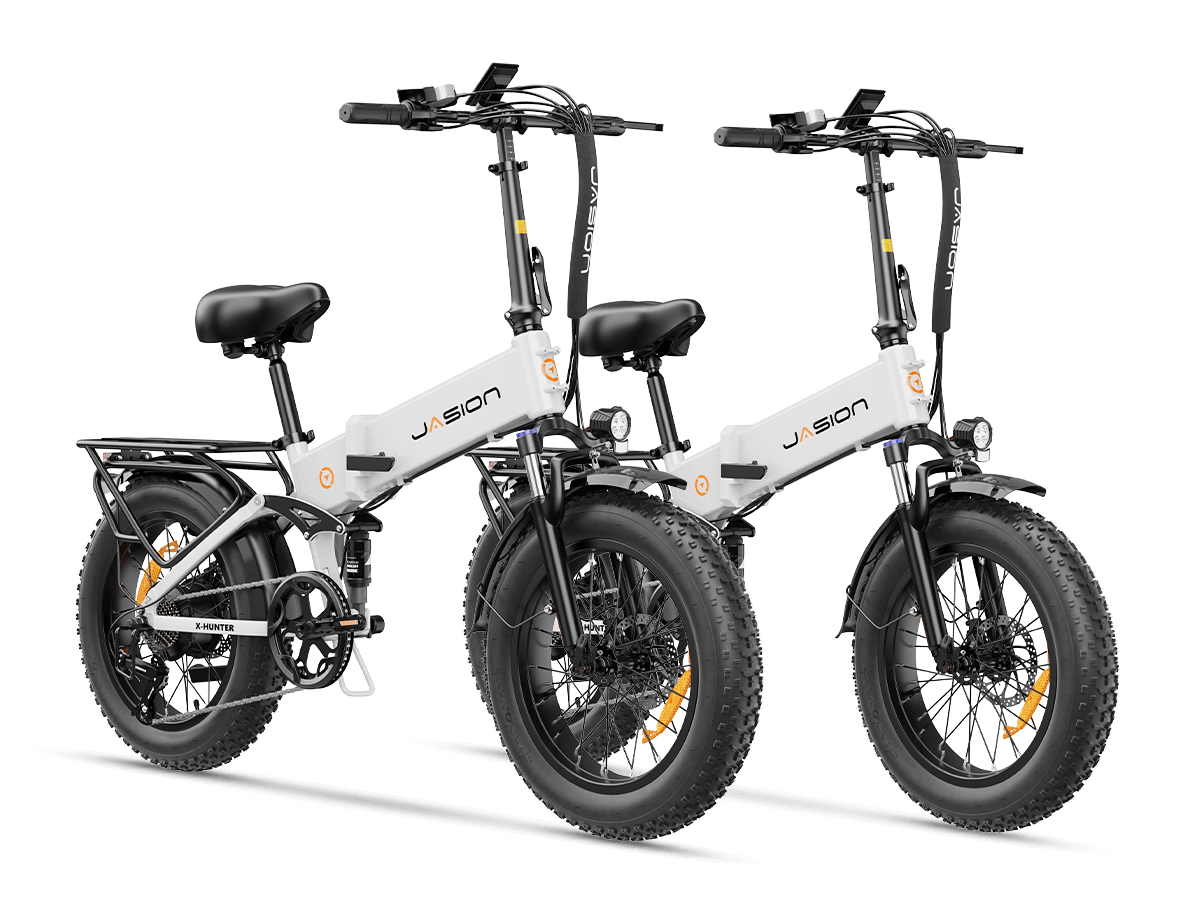 Jasion Ebike®Combo Sale X-Hunter*2