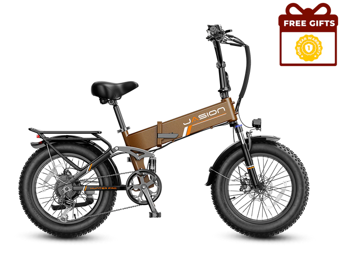 Jasion Hunter Pro folding electric bike
