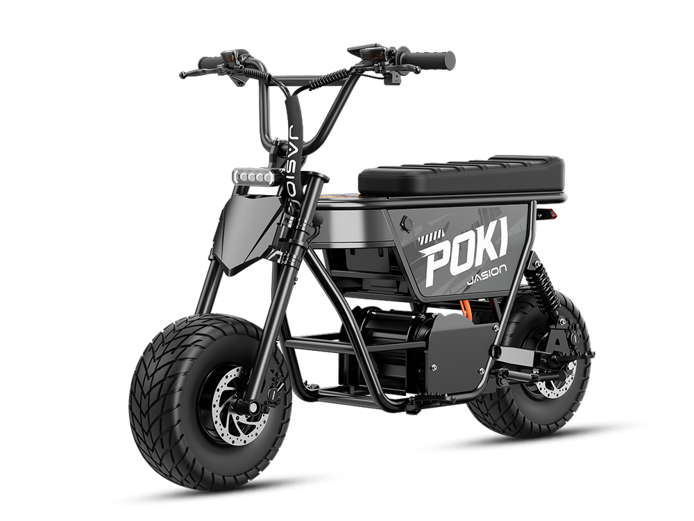 Jasion POKI Electric Mini Bike | Made to Play