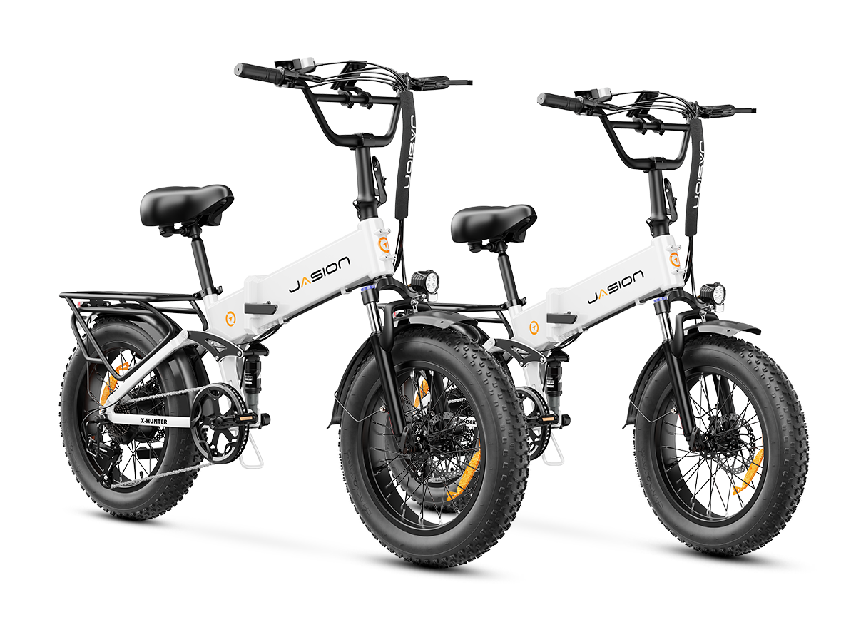 Jasion Ebike Combo Sale X-Hunter*2