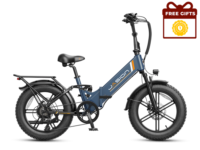 Jasion X-Hunter ST step-through folding ebike
