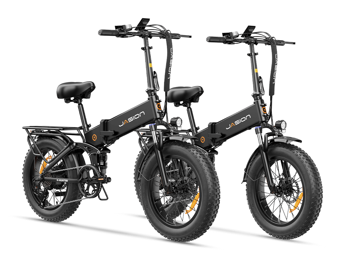 Jasion Ebike®Combo Sale X-Hunter*2