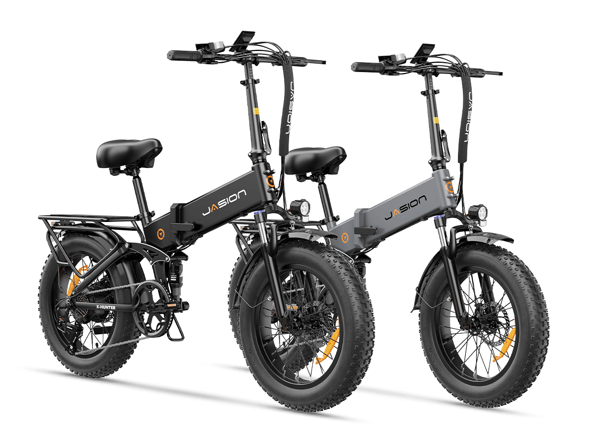 Jasion Ebike®Combo Sale X-Hunter*2