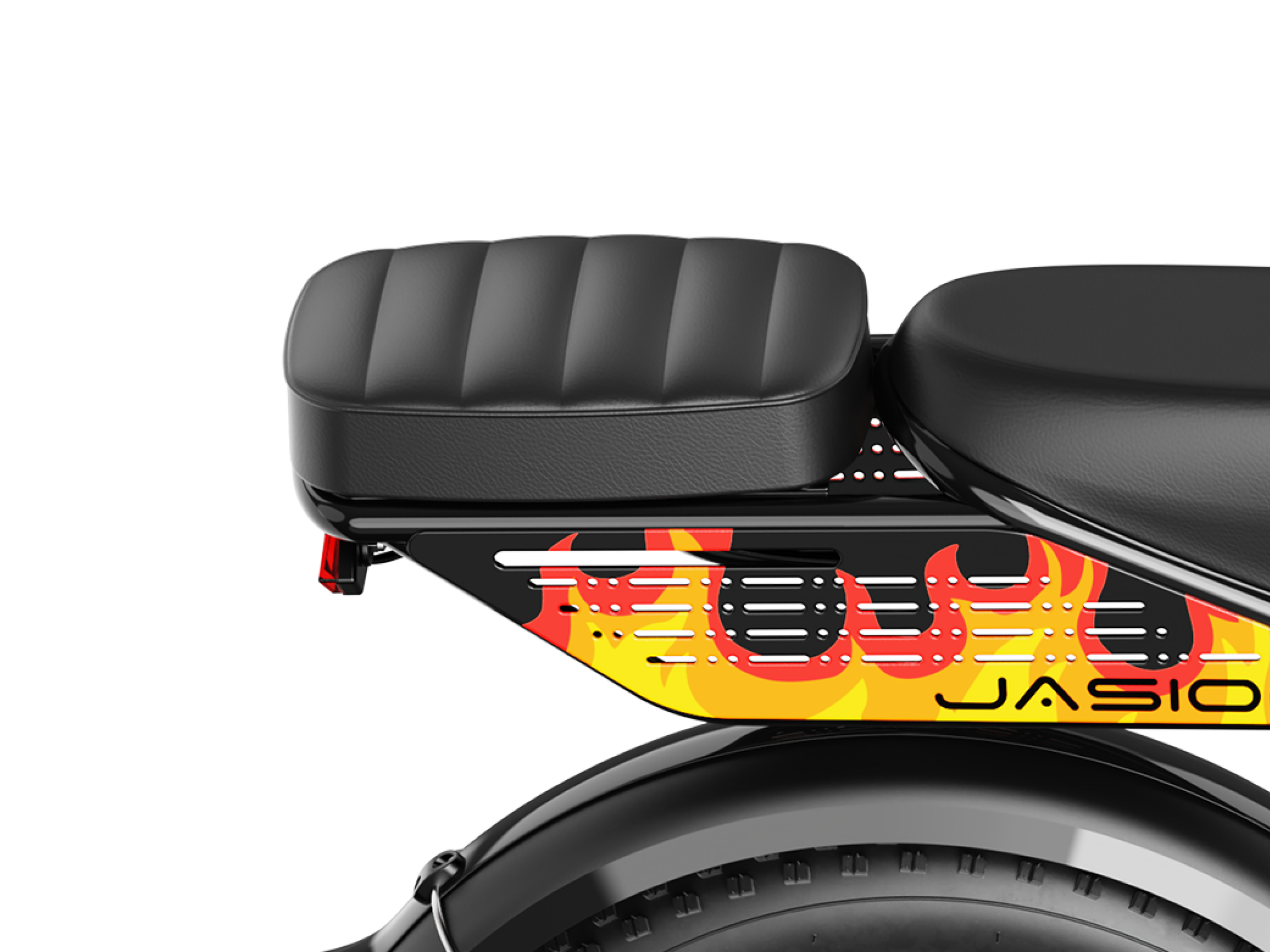 Anti-Slip Rear Seat