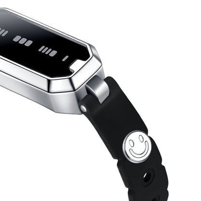 TOTWOO Morse Love Touch Bracelets with Silicone