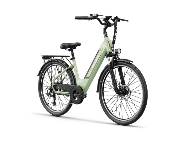 Jasion EB5 Electric Bike Frame Geometry and Component Preview