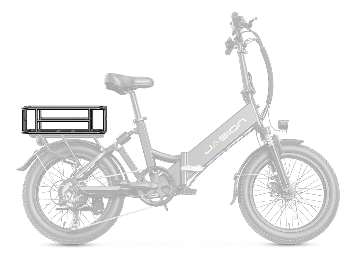 Jasion Ebike® Rear Basket