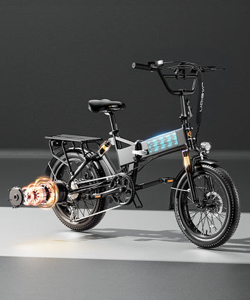 Jasion®EB7 2.0 Ebike