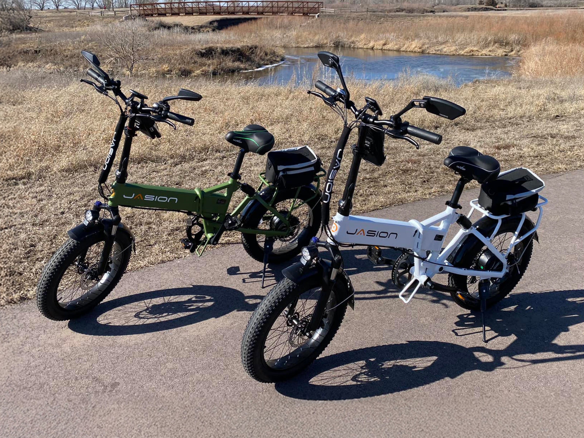 Terrosor Foldable Electric Bike For Adults 48V 560W 14" E-Scooter UL 2849 Certified