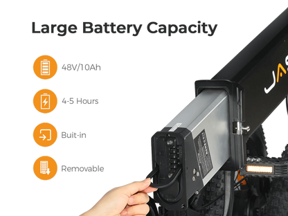 Jasion Ebike® EB7 Series Battery Pack