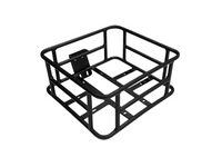 JasionBike front basket product view for electric bike cargo setup